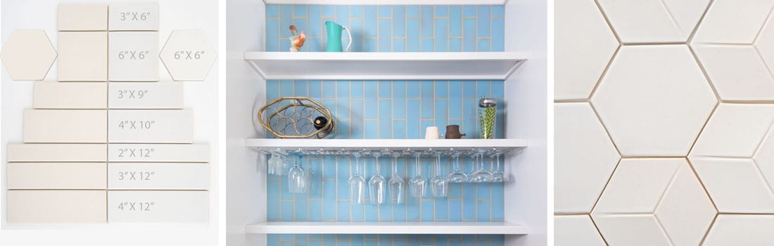ModCraft field tile glaze wall in residential setting