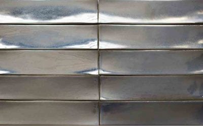 ModCraft dimensional tile Roundouse in stannic glaze