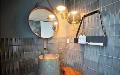 Revamp your Fireplace with Dimensional Tile